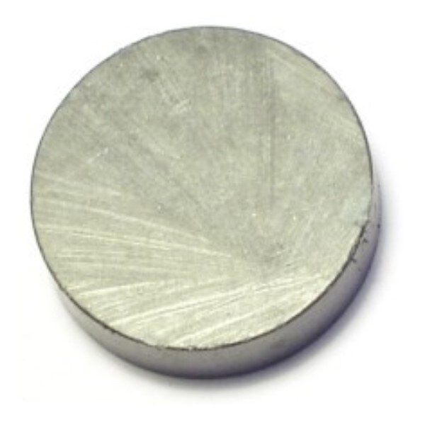 Midwest Fastener 11/16" x 3/16" Magnet Buttons 15PK - 32681