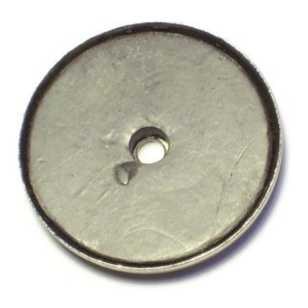Midwest Fastener 1-1/4" Steel Magnet Bases 6PK - 32686