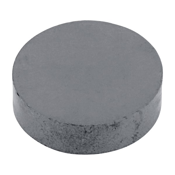 Master Magnetics Magnet Source .197 in. L X .701 in. W Black Disc Magnets 0.7 lb. pull 8 pc - 07003
