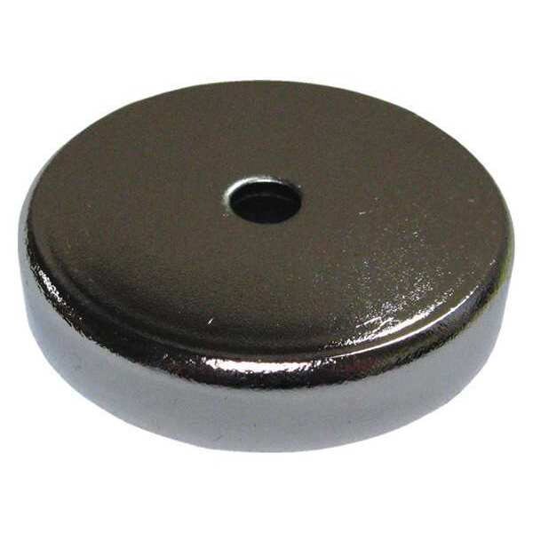 Storch Products Disc Magnet, Steel, 14 lb., 9/32 in. L - D110-40