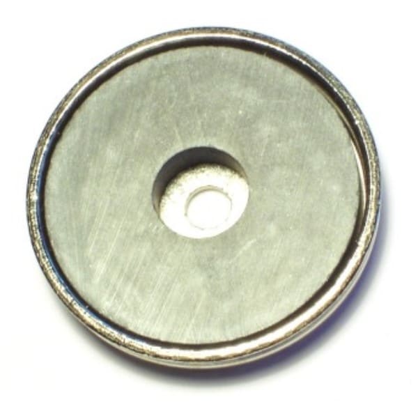 Midwest Fastener 1-1/2" Steel Magnet Bases 5PK - 32687