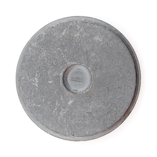 Master Magnetics Magnet Source .187 in. L X 1.5 in. W Black Disc Magnets 0.7 lb. pull 2 pc - 07041