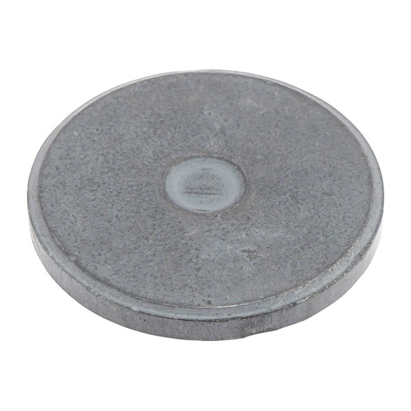 Master Magnetics Magnet Source .187 in. L X 1.5 in. W Black Disc Magnets 0.7 lb. pull 2 pc - 07041