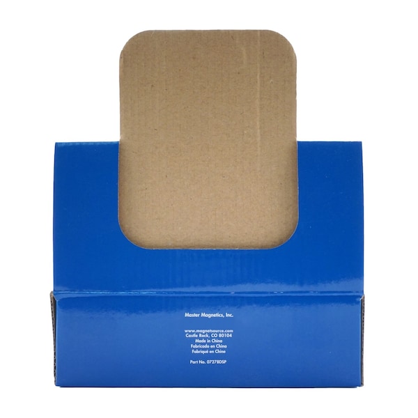 Master Magnetics Magnet Source 2 in. L X 1 in. W Assorted Magnetic Posting Magnets 3 lb. pull 1 pc - 07378X56DSP