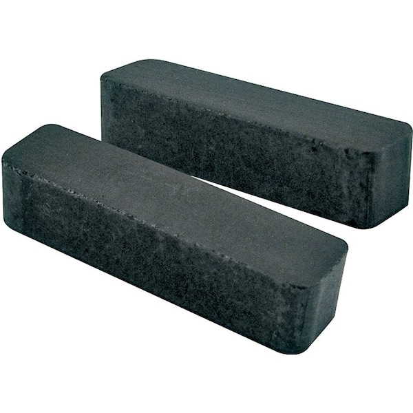 Magnet Source 0 Magnet Block, Ceramic, Charcoal Gray, 78 in L, 316 in W, 14 in H - 7001