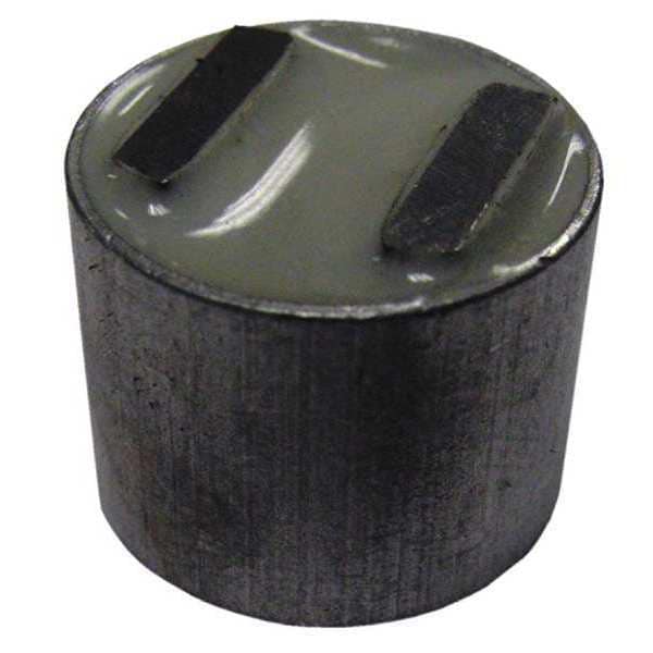 Storch Products Disc Magnet, Ceramic, 3.8 lb., 1/2 in. L - 1106-08