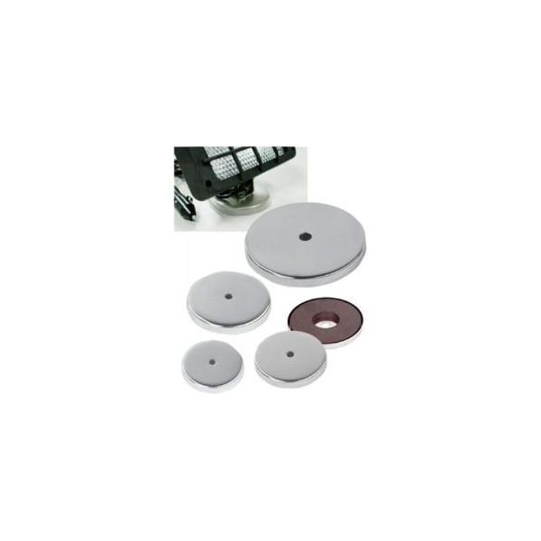 Master Magnetics Magnetic Bases, MAGNET SOURCE 0, 6PK - 7216