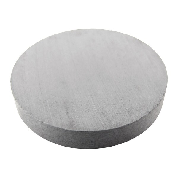 Master Magnetics Magnet Source .156 in. L X .97 in. W Black Disc Magnets 0.8 lb. pull 6 pc - 07004