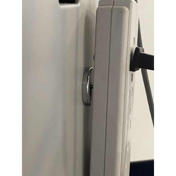Mag-Mate Plated Cup Magnet w/T-Slot Stud, Ma, PK4 - MX1000RKHS4PK