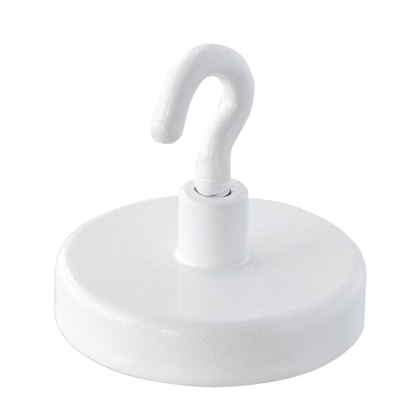 Eclipse Magnetics Ceramic Magnetic Hooks, Pull Force:22lb - E881-RB
