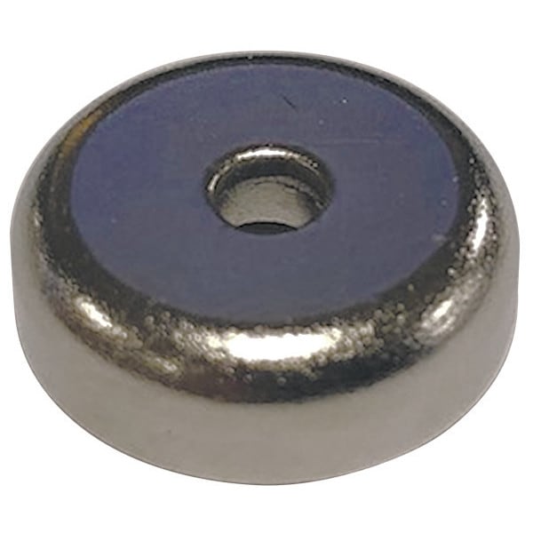 Storch Products Magnet, Neodymium, 0.62" X 0.18", PK10 - D110-A16