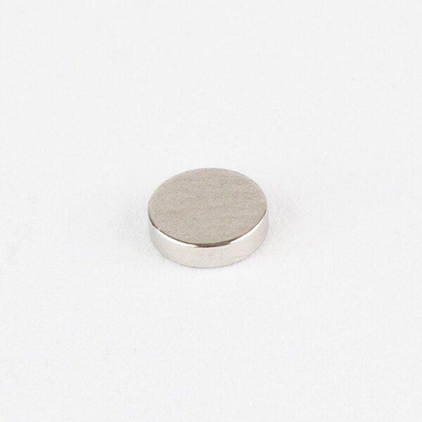 Bunting N52 Neodymium Disc Magnets, 0.687" D, 17.4 lb Pull, Rare Earth Magnets - N52P687187