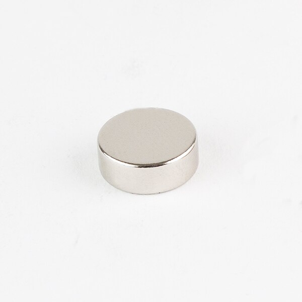 Bunting N52 Neodymium Disc Magnets, 0.75" D, 19.13 lb Pull, Rare Earth Magnets - N52P750187