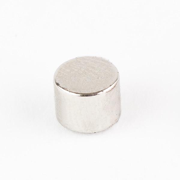 Bunting N52 Neodymium Disc Magnets, 0.062" D, 0.24 lb Pull, Rare Earth Magnets - N52P062375