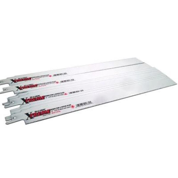 Disston Disston 6491-10T Blu-Mol 12 In. 14 Tpi Metal Cutting Xtreme Bi-Metal Demolition Reciprocating Saw Blade; 10 Pack - 6491-10T