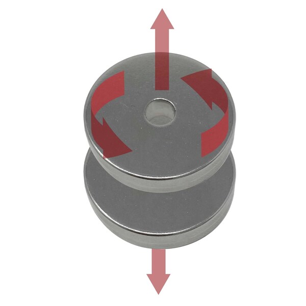 Mag-Mate LatchPair Smart Mag Rare Earth 180deg Tw - CMP2M101812L18