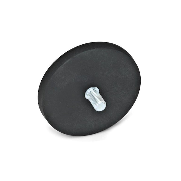 J.W. Winco GN51.3-ND-43-SW Retaining Magnet - GN51.3