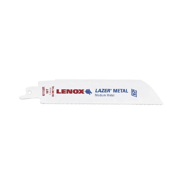 Irwin Reciprocating Saw Blades, 6114R, LAZER Bi-Metal W - 20172-6114R