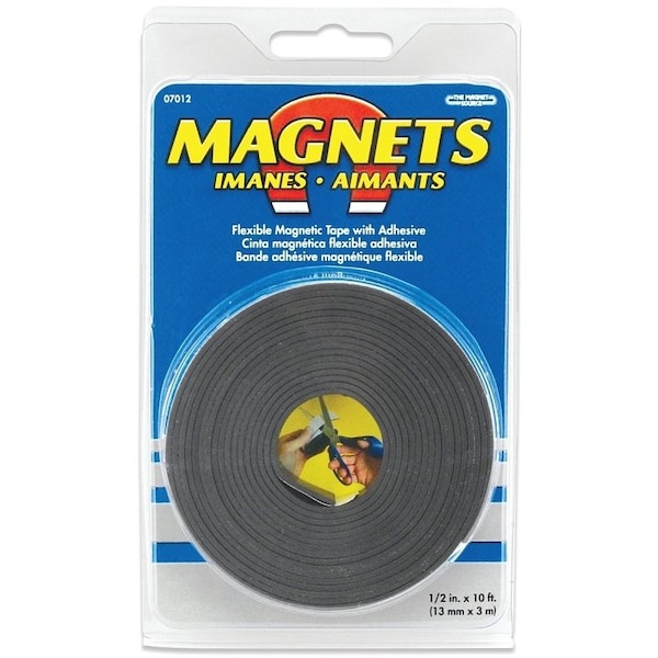 Magnet Source 0 Magnetic Tape, 10 ft L, 12 in W - 7012