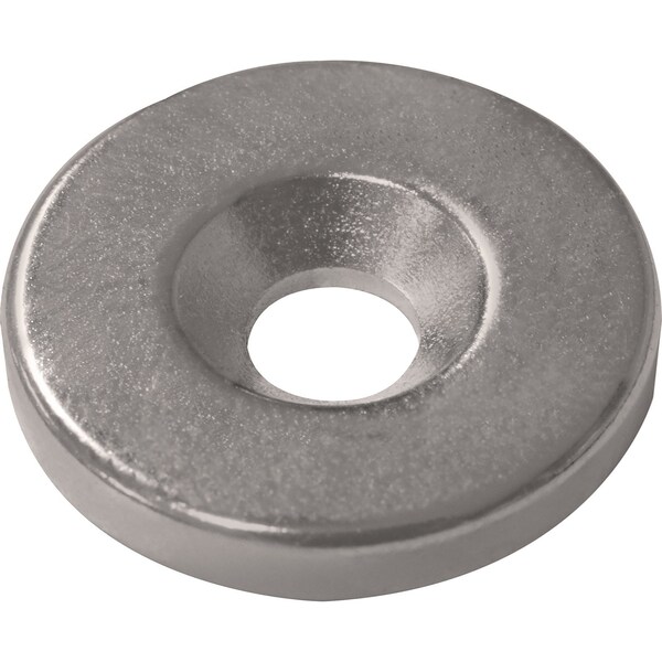 Mag-Mate Nickel Plated Rare Earth Ring 0.75" ODx - NE7512CSNP42