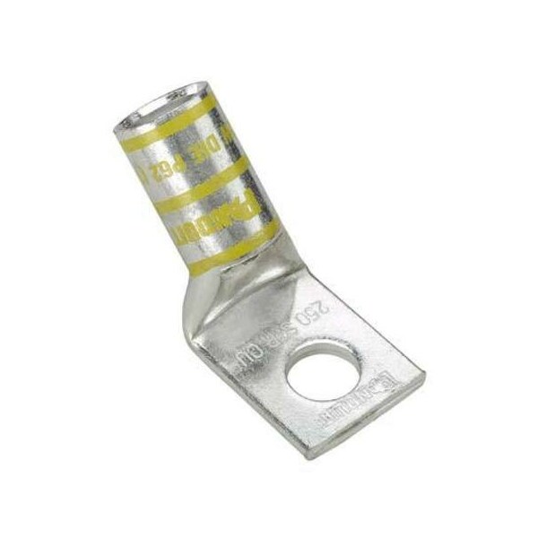 Terminal de comprensión de cobre Panduit, 1 agujero, calibre 2/0 AWG - LCA2/0-14H-X