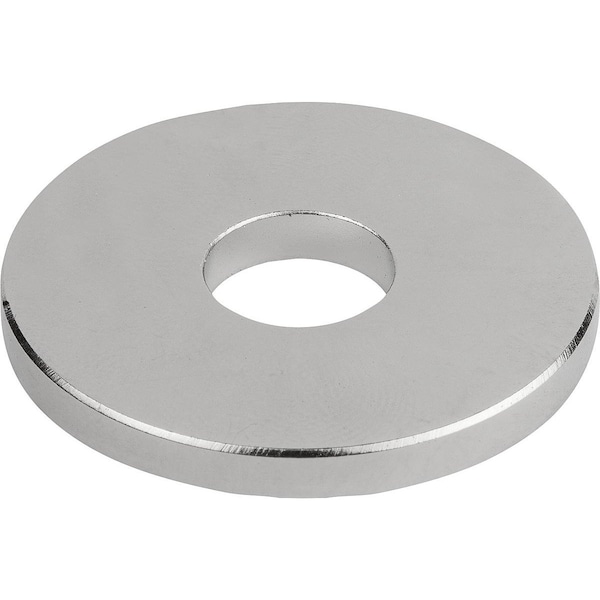 Kipp Raw Magnet Ring Magnet, Form:B Ndfeb, D1=12 ±0, 1, D=38 ±0, 1 - K1405.38