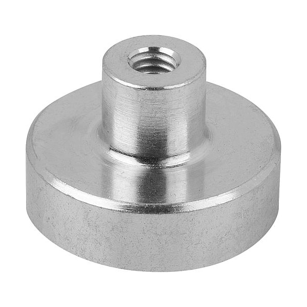 Kipp Magnet, neodymium, shallow pot, dia. 32 mm, M5 internal thread - K0553.18