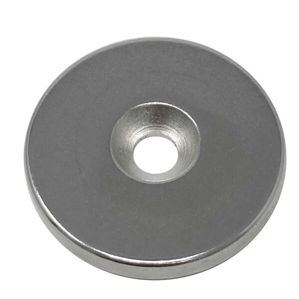 Mag-Mate Nickel Plated Rare Earth Ring 1" OD - NE10012CSNP42