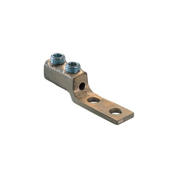 Panduit Copper Mechanical Lug, 2 Orificios, Tandem, NEMA, 2/0 STR -, HHL21-2N-5 - HHL21-2N-5