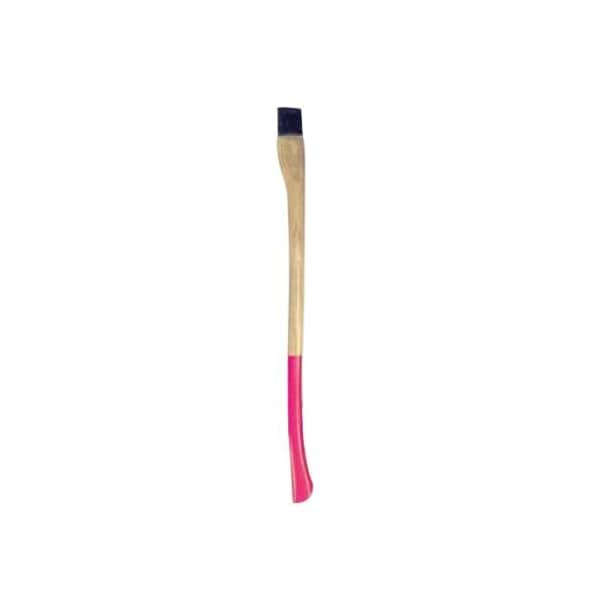 Cm Hookaroon Handle, Replacement, 36 In Handle Length, Hickory Hardwood Handle, Clear Lacquered, Orange - 12331
