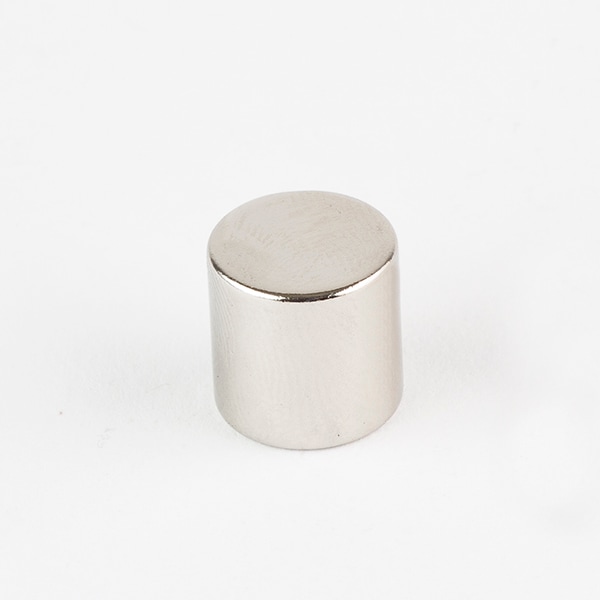 Bunting N52 Neodymium Disc Magnets, 0.25" D, 4.15 lb Pull, Rare Earth Magnets - N52P250250