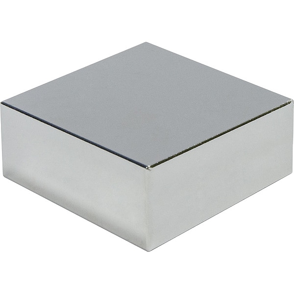 Mag-Mate Block Magnet, Neodymium, 1 in. - NE50100100NP35