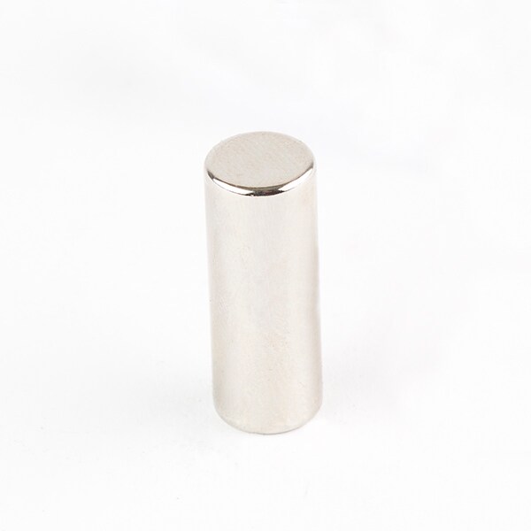 Bunting N52 Neodymium Disc Magnets, 0.375" D, 11.3 lb Pull, Rare Earth Magnets - N52P3751000