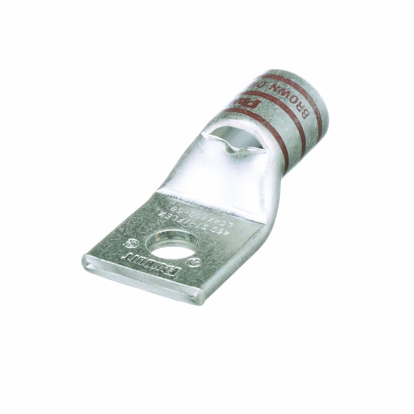 Panduit Copper Compression Lug, 1 Orificio, 450 kcmi - LCAX450-58-6