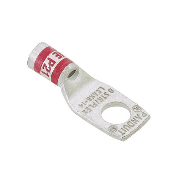 Panduit Copper Compression Lug, 1 Orificio, 450 kcmi - LCAX450-58-6