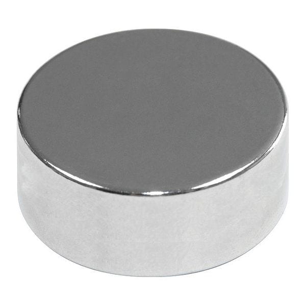 Mag-Mate Disc Magnet, Neodymium, 1/2 in. - NE5050NP35