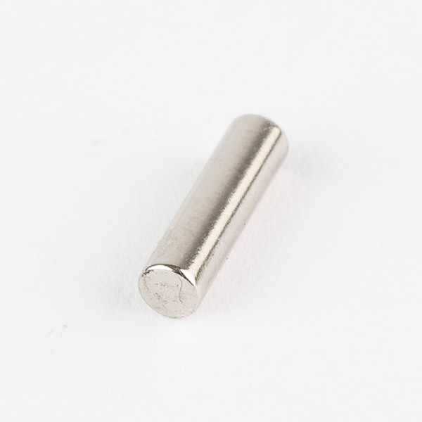 Bunting N52 Neodymium Disc Magnets, 0.187" D, 2.59 lb Pull, Rare Earth Magnets - N52P187500