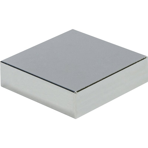 Mag-Mate Nickel Plated Rare Earth Magnet 0.12"Th - NE010505NP42