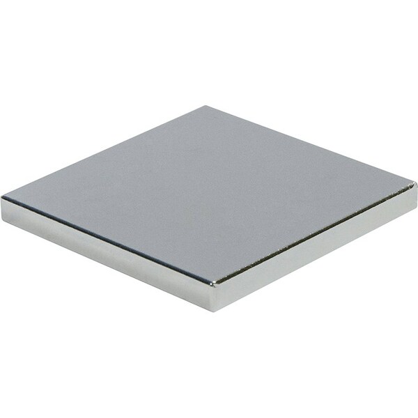 Mag-Mate Nickel Plated Rare Earth Magnet 0.12"Th - NE011515NP42