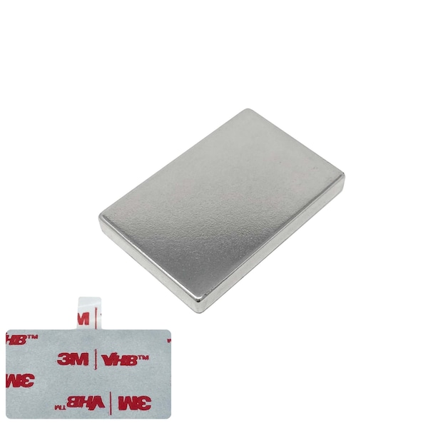 Mag-Mate Smart Mag Rare Earth Magnet with Adhesiv - CMP181510P2ADH
