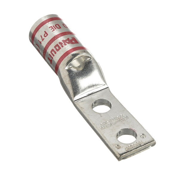 Panduit Terminal de Compresión de Cobre, 2 Agujeros, 350 kcmi - LCDN350-38D-X