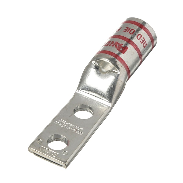 Panduit Terminal de Compresión de Cobre, 2 Agujeros, 350 kcmi - LCDN350-38D-X