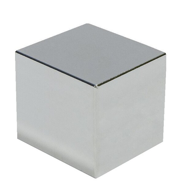 Mag-Mate Nickel Plated Rare Earth Magnet 0.50"Th - NE505050NP35