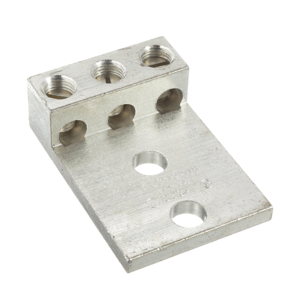 Panduit Aluminum Mechanical Lug, 2 Agujeros, 3 Barras - LAM3B2-14-6Y