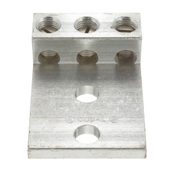 Panduit Aluminum Mechanical Lug, 2 Agujeros, 3 Barras - LAM3B2-14-6Y