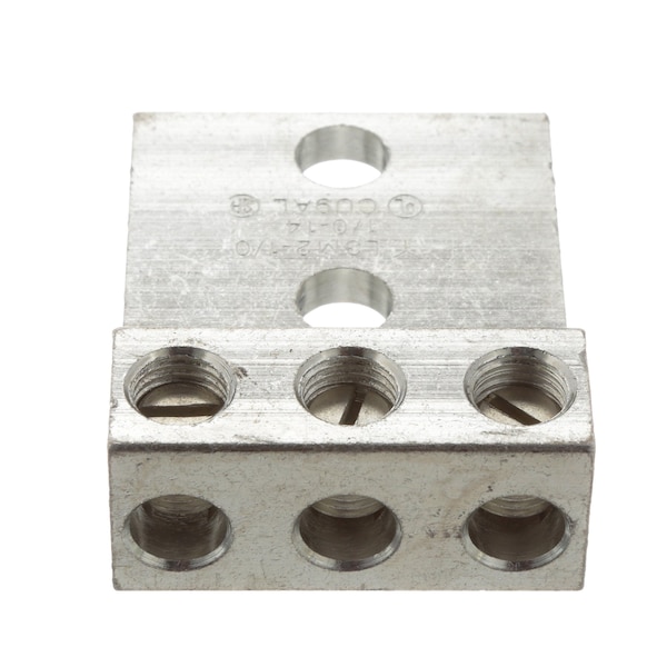 Panduit Aluminum Mechanical Lug, 2 Agujeros, 3 Barras - LAM3B2-14-6Y