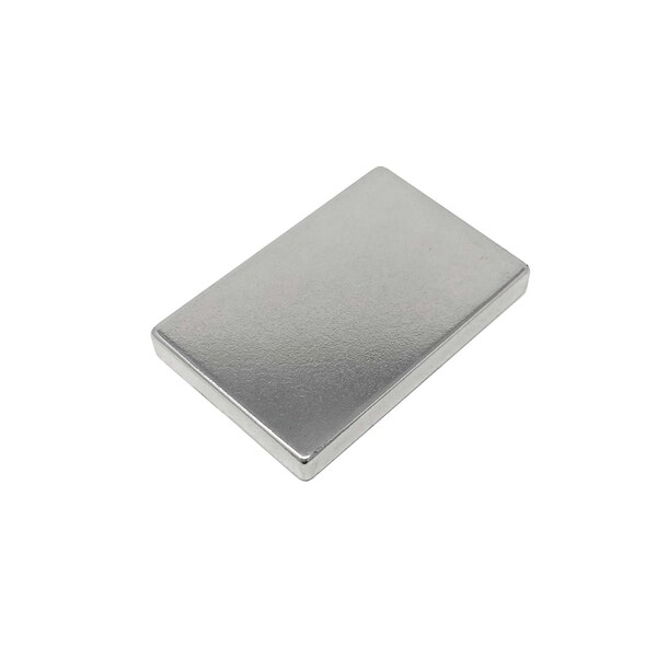 Mag-Mate Nickel Plated Rare Earth Magnet 0.187"Th - NE181510NP42