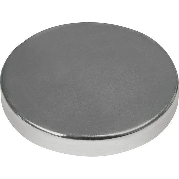 Mag-Mate Nickel Plated Rare Earthdiasc 0.50"dia - NE5012NP52
