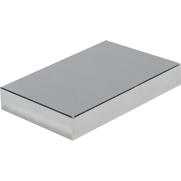 Mag-Mate Nickel Plated Rare Earth Magnet 0.25"Th - NE2550200NP35