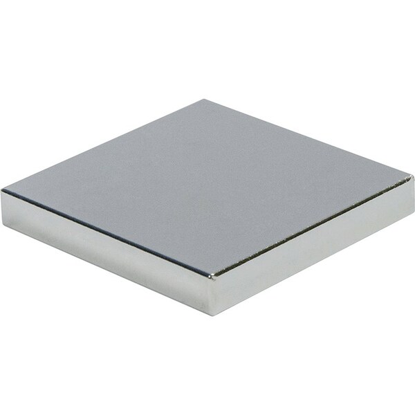 Mag-Mate Nickel Plated Rare Earth Magnet 0.12"Th - NE011010NP42